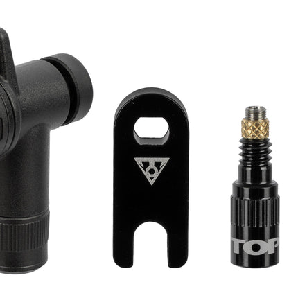 Topeak valve adapter set TurboFlow + Rapidhead
