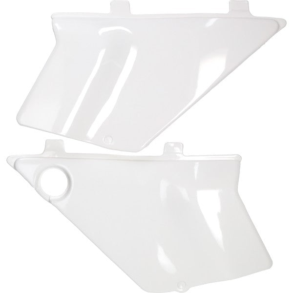 zijschermset DMP kort Honda wit mt