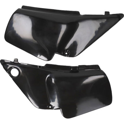 kit de carénage latéral DMP long noir mt