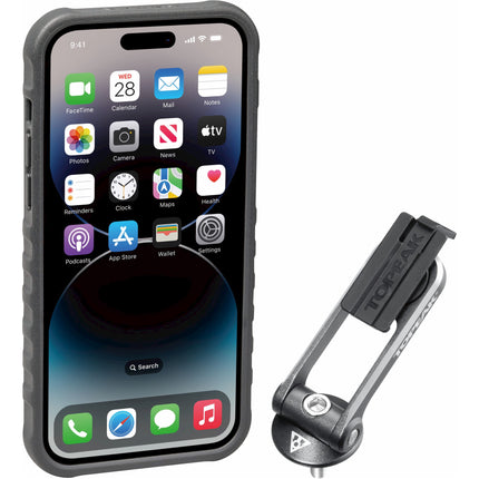 Support de téléphone Topeak RideCase iPhone 14 Pro Max & fixation