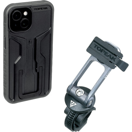 Support de téléphone Topeak RideCase iPhone 15 Plus et fixation
