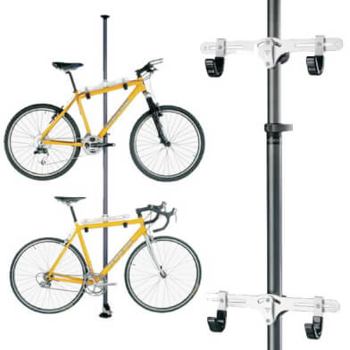 Topeak DT bicycle presentation pole 4-piece