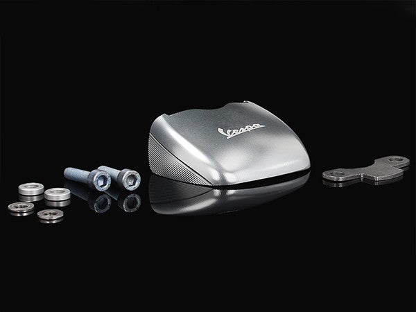 afdekkap Piaggio origineel oppakbeugel chroom mat gts 1b004746