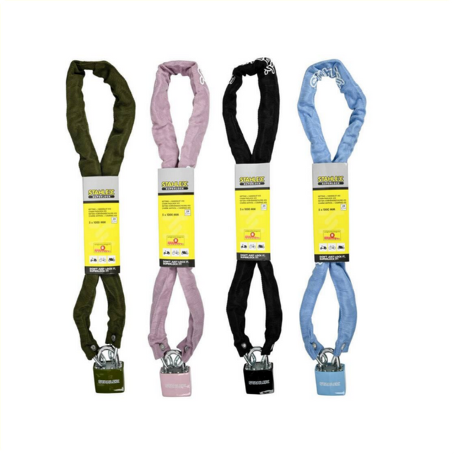 BE0202A Slot ketting+hangslot