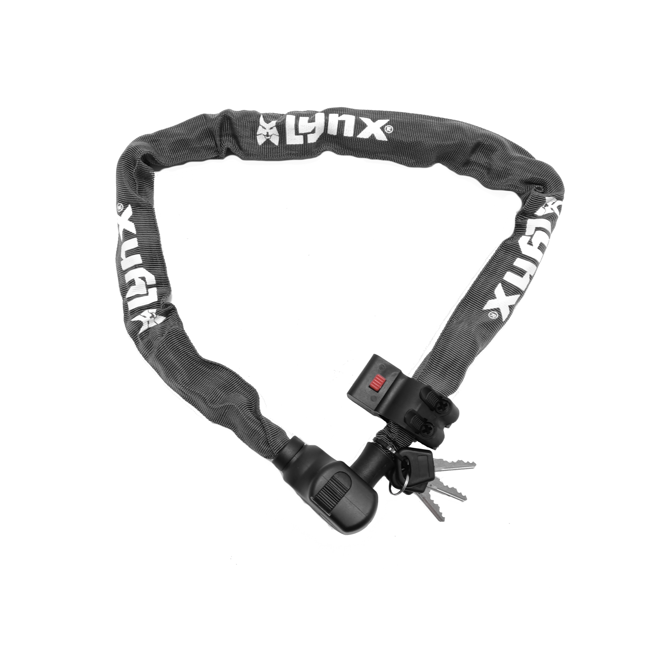 BF0704A Slot Ketting 5.5mmx100cm grijs+c