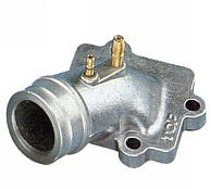 Spruitstuk Top Performances lang 24mm Minarelli Horizontaal motor
