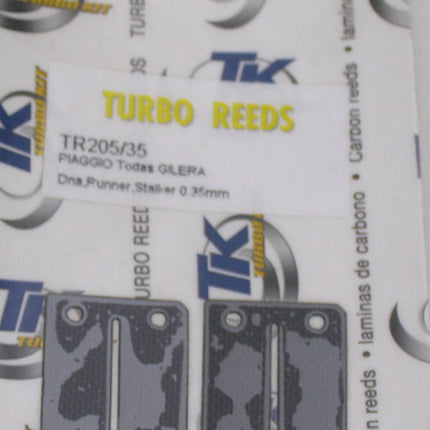 Membraan plaat Turbokit Piaggio/ Gilera/ Vespa 50cc 2Takt