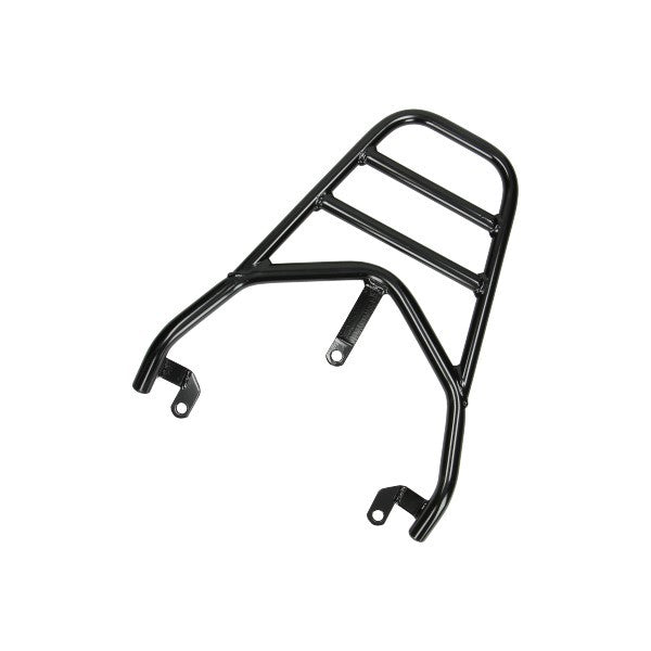 achterdrager Regia (made in EU) zwart glans kisbee 4t