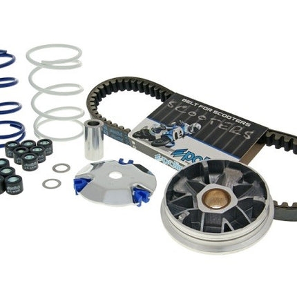 kit variateur polini courroie trapézoïdale looxor, sv, tkr, zenith 241.510.1