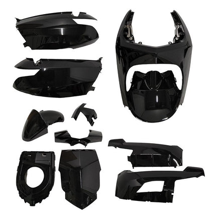 bodywork set new black viva va2008, viva va2008 2t, viva va2008 4t