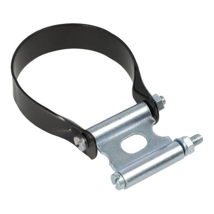 exhaust clamp (made in EU) Peugeot black 103