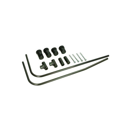 Fastening kit windshield (made in EU) (for 60145/60153) Django