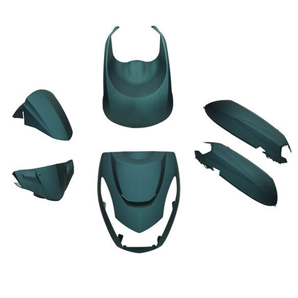 plaatwerkset DMP euro-3/4/5 peugeot blauw donker mat 6-delig kisbee