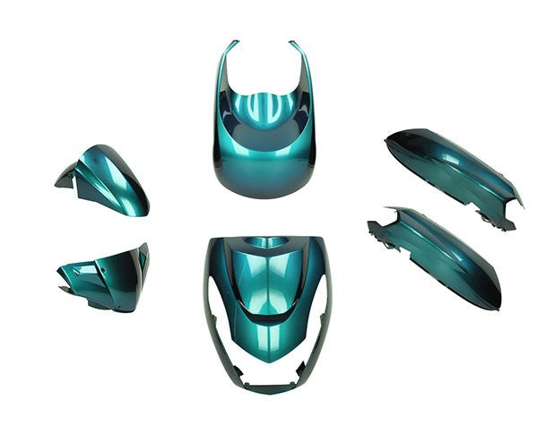 kit carrosserie DMP euro-3/4/5 peugeot cameleon brillant 6 pièces kisbee