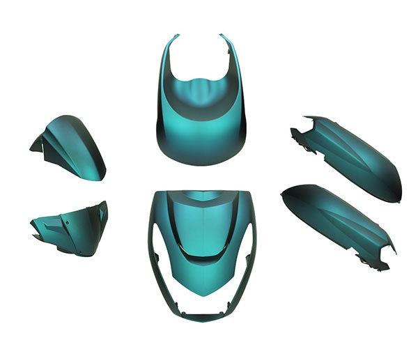 kit carrosserie DMP euro-3/4/5 peugeot cameleon mat 6 pièces kisbee