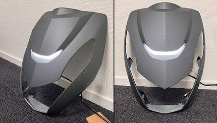 led lighting DMP front screen euro-4 kisbee, speedfight 4