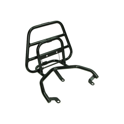 rear carrier Peugeot original foldable black gloss kisbee pg810-kisbe-kls