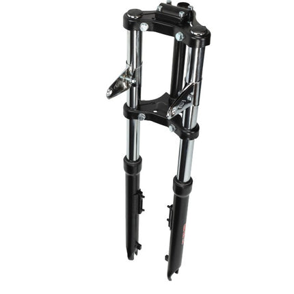 fourche EBR complète noire Peugeot 103