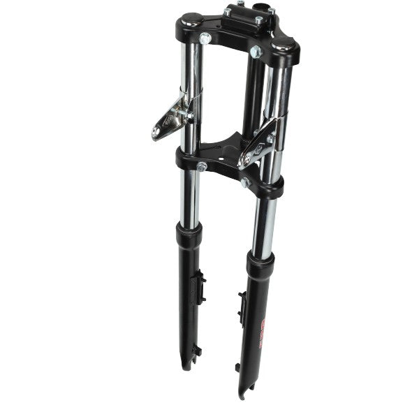 voorvork EBR compleet zwart peugeot, 103