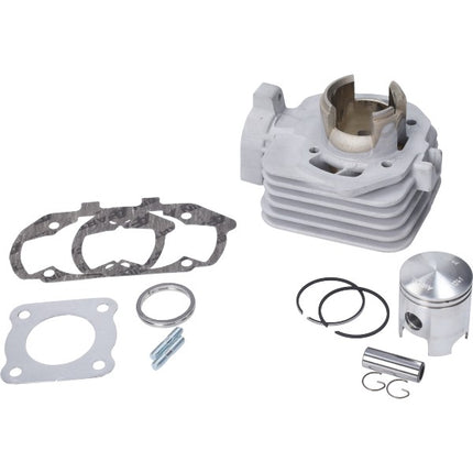 cilinder airsal aluminium horizontaal 40mm ludix ac 02025040