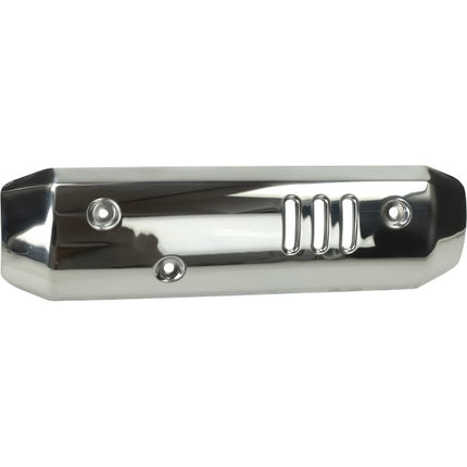 bouclier thermique échappement euro-2 Peugeot chrome django