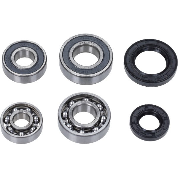 lager+keerringset transmissie krukas 6-delig django, jet force, kisbee 2t, ludix, peugeot, speedfight 3, viva 42771