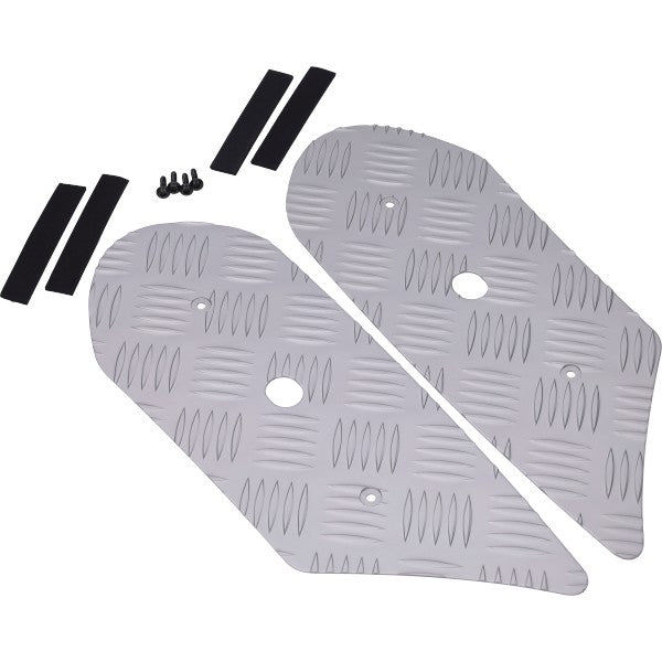 treeplankset Peugeot origineel aluminium (voetplaat) kisbee a07300