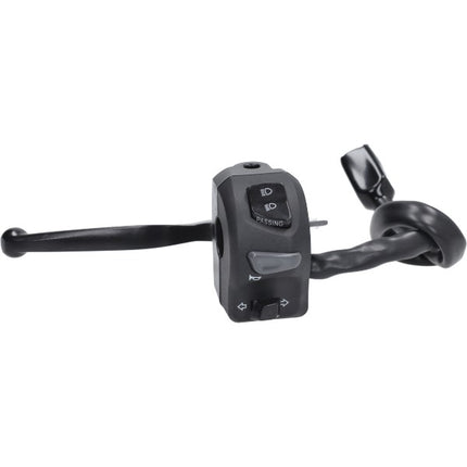 brake lever + switch left new model Speedfight 3, Speedfight 4, Viva VA2008 4T, Kisbee