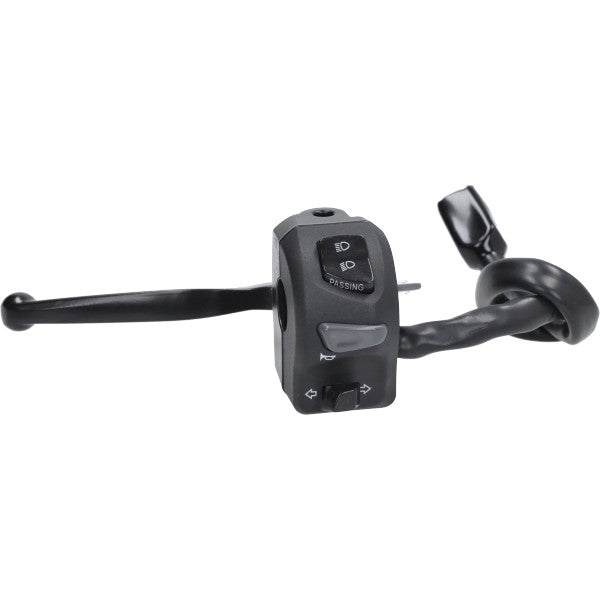 Levier de frein + contacteur gauche nouveau modèle Speedfight 3, Speedfight 4, Viva City 2008 4T, Kisbee