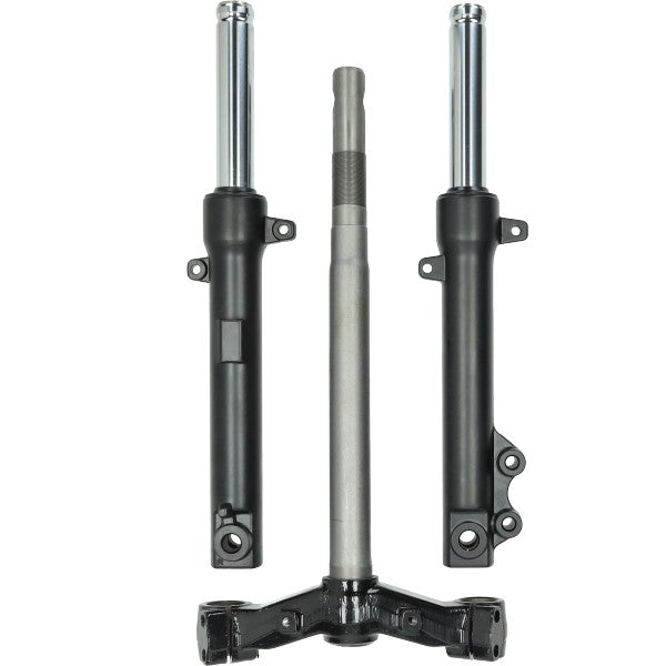 voorvork compleet peugeot zwart kisbee, streetzone 2t