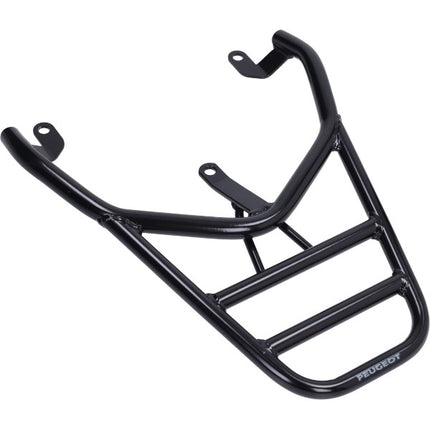 achterdrager Peugeot origineel vast zwart glans kisbee pg810-kis-bla