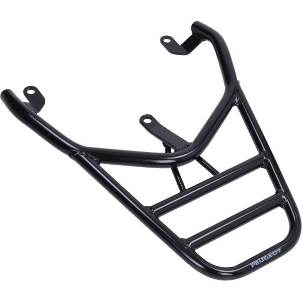 achterdrager Peugeot origineel vast zwart glans kisbee pg810-kis-bla