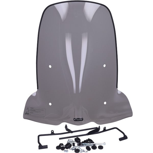 windscherm Peugeot origineel met bevestigingsset hoog 70cm smoke kisbee pg530-kis-sml