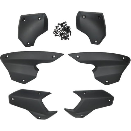 valbescherming Peugeot origineel (pads) peugeot zwart kisbee a07020