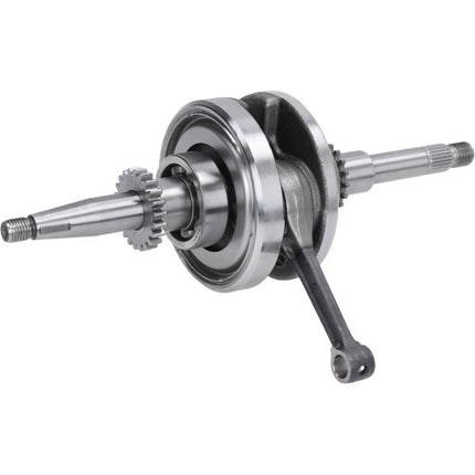 vilebrequin Peugeot d'origine axe 10 avec roulements django, kisbee 4t 400157