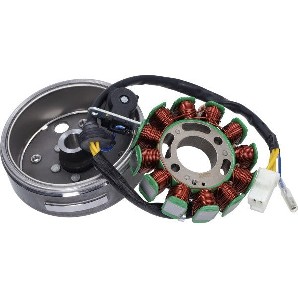 Allumage + volant moteur Peugeot origine django, kisbee 4t 790703