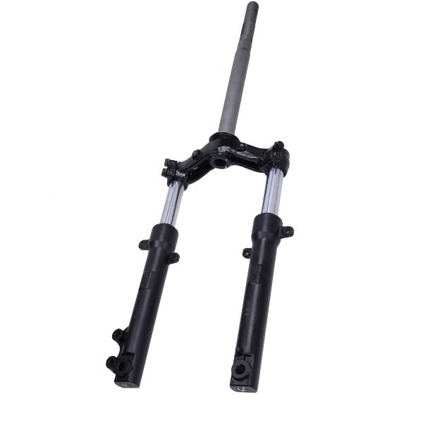 voorvork Peugeot origineel compleet zwart kisbee 781017n