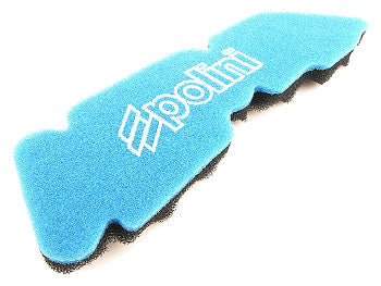 Luchtfilterelement Polini Vespa, Piaggio 2T Zip-SP, LX, S, Primavera, Runner