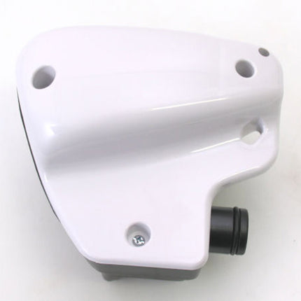 Luchtfilter compleet Peugeot Verticaal motor 50cc - wit