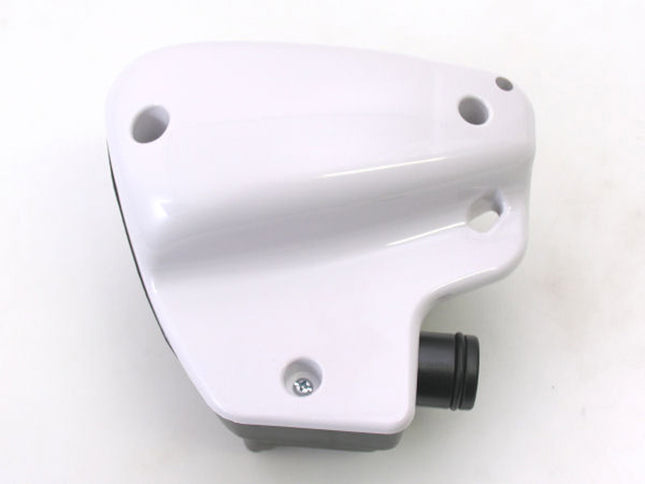 Luchtfilter compleet Peugeot Verticaal motor 50cc - wit
