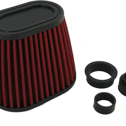 Powerfilter ø28/35/45/50mm trapeze rood