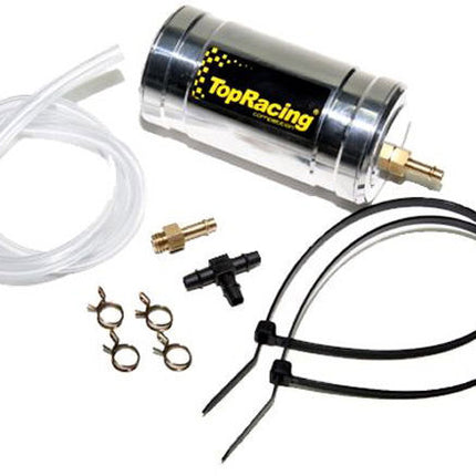 Powerbox Top Racing Universeel - zilver