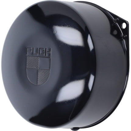 flywheel cover fast-arrow high Kokusan black Puch ZA50, Puch Maxi
