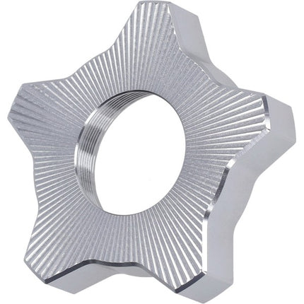 sierdop Fast Arrow Pro achterwielnaaf freewheel zilver camino, peugeot 103, puch maxi