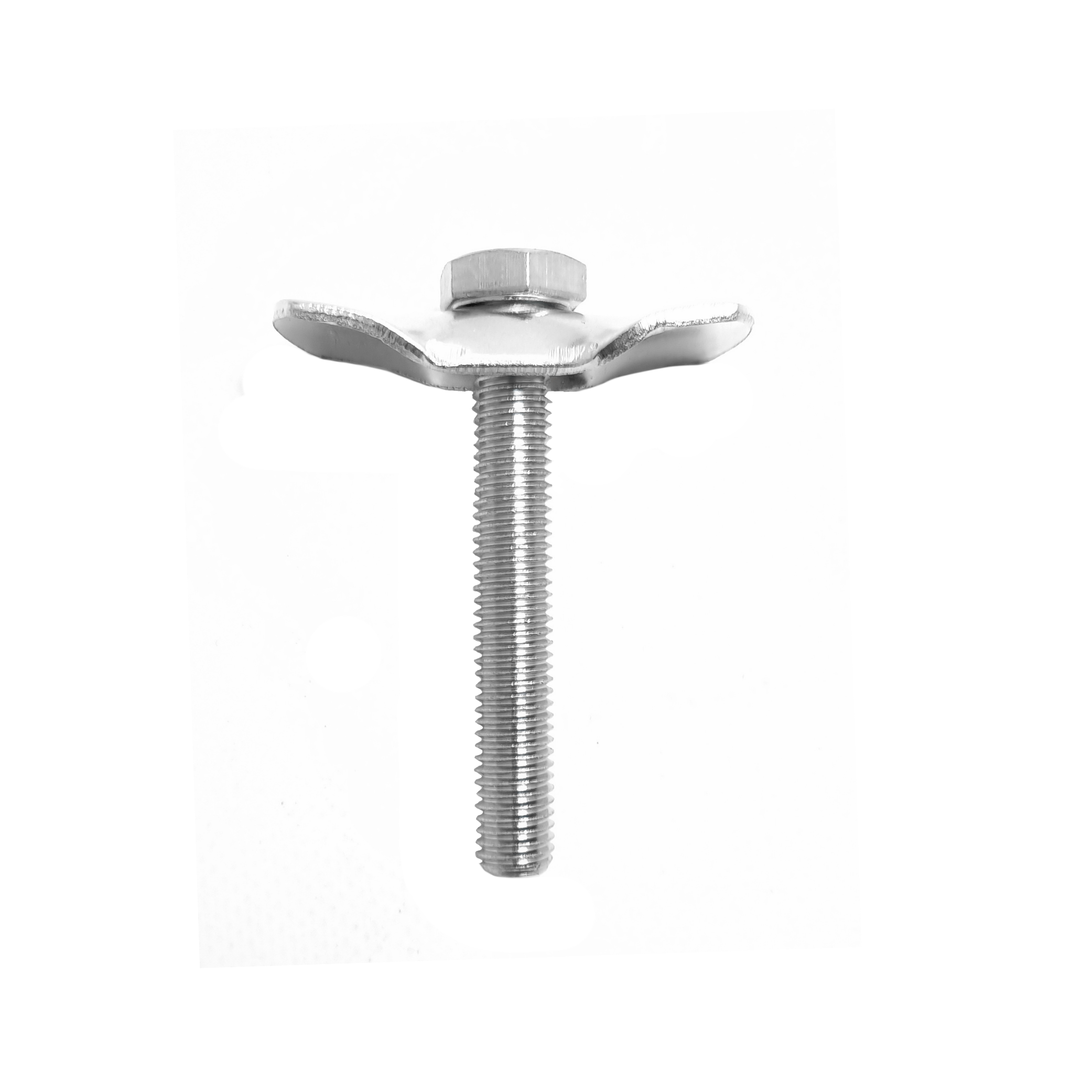BC1001A Plaat+lange bout standaard