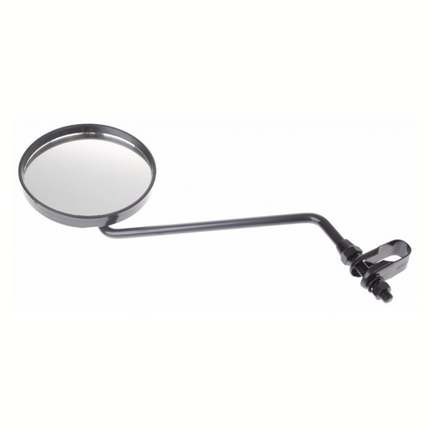 BJ0804A Bicycle mirror 105mm bar chrome