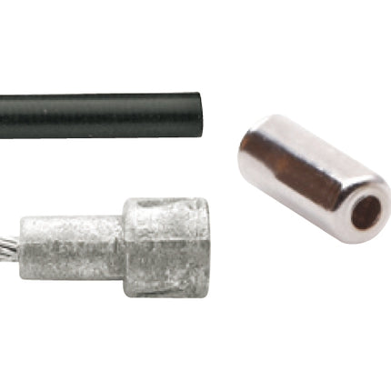 Koppelingskabel / remkabel Elvedes extra flexibel 1800 / 2250mm V-nippel - 2 meter (op kaart)