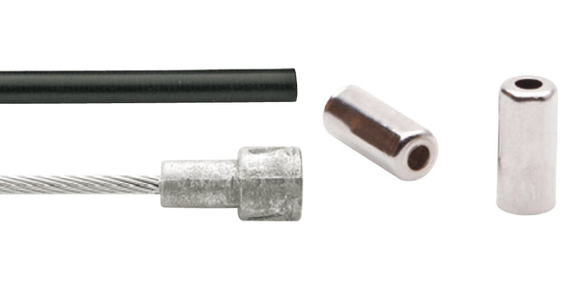 Koppelingskabel / remkabel Elvedes extra flexibel 1800 / 2250mm V-nippel - 2 meter (op kaart)