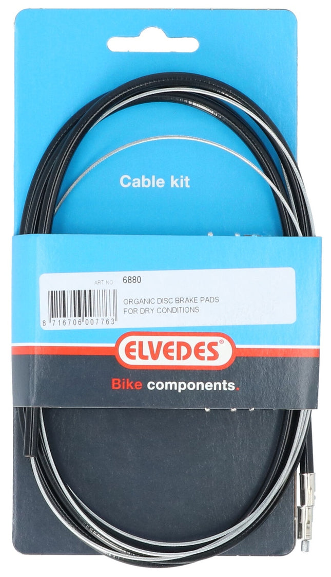 Gaskabel compleet Elvedes voor Vespa-Piaggio Ciao