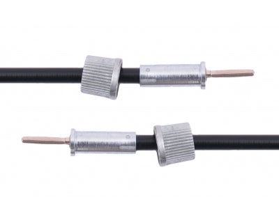 Kilometertellerkabel Elvedes VDO 80cm - zwart